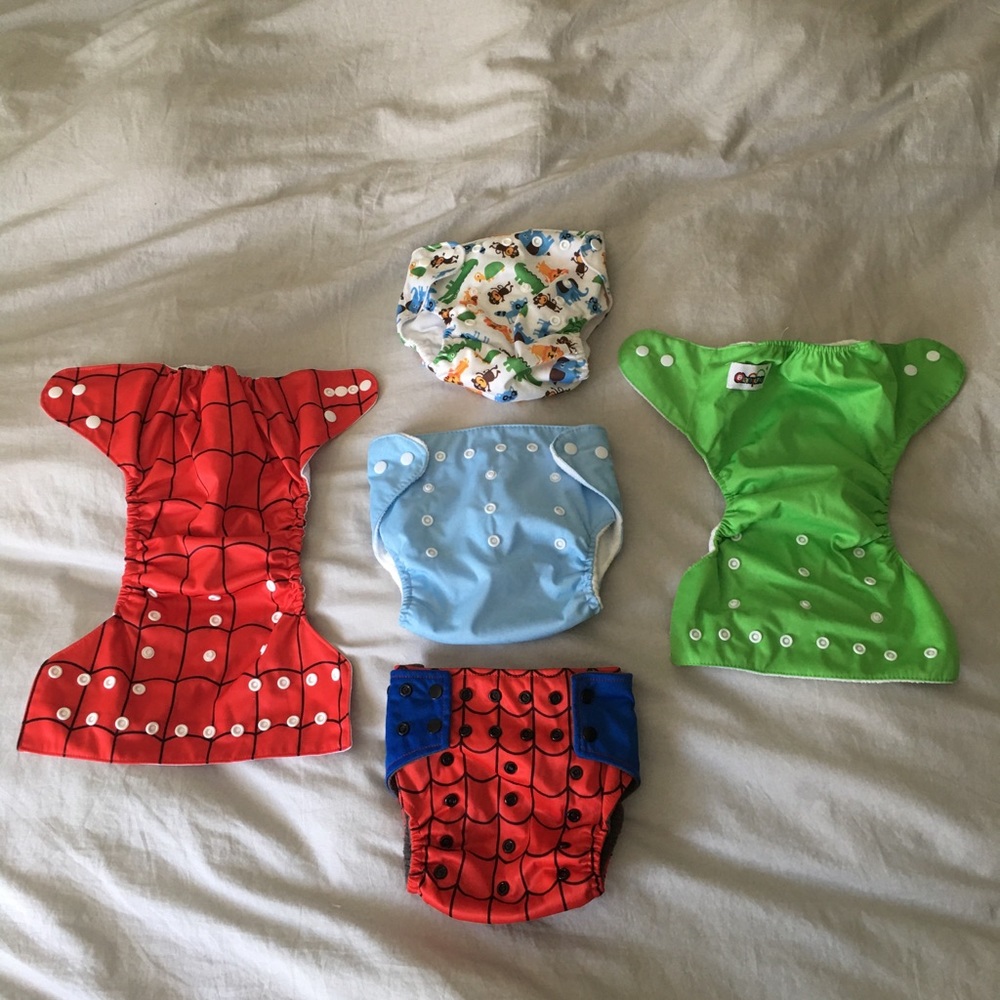 Reusable diapers